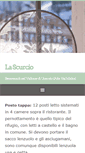 Mobile Screenshot of lascurcio.it